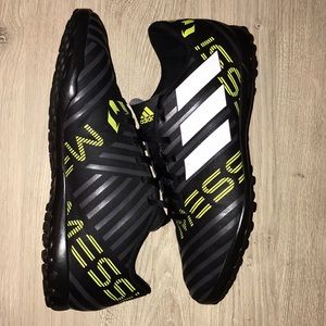MESSI/ADIDAS SOCCER INDOOR CLEATS
